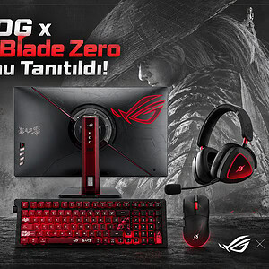 Asus Rog X Phantom Blade Zero Koleksiyonu Tanıtıldı! 1