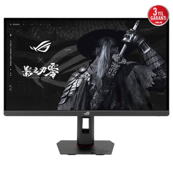 ASUS ROG XG27UCGR-G Phantom Blade Zero 27 inç 485Hz Full HD – 162Hz 4K Dual-Mode 0.3ms Adaptive Sync Fast IPS Pivot Gaming Monitör - Görsel 2