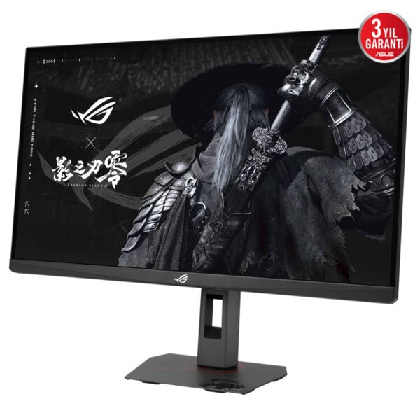 ASUS ROG XG27UCGR-G Phantom Blade Zero 27 inç 485Hz Full HD – 162Hz 4K Dual-Mode 0.3ms Adaptive Sync Fast IPS Pivot Gaming Monitör - Görsel 4