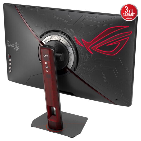 ASUS ROG XG27UCGR-G Phantom Blade Zero 27 inç 485Hz Full HD – 162Hz 4K Dual-Mode 0.3ms Adaptive Sync Fast IPS Pivot Gaming Monitör - Görsel 9
