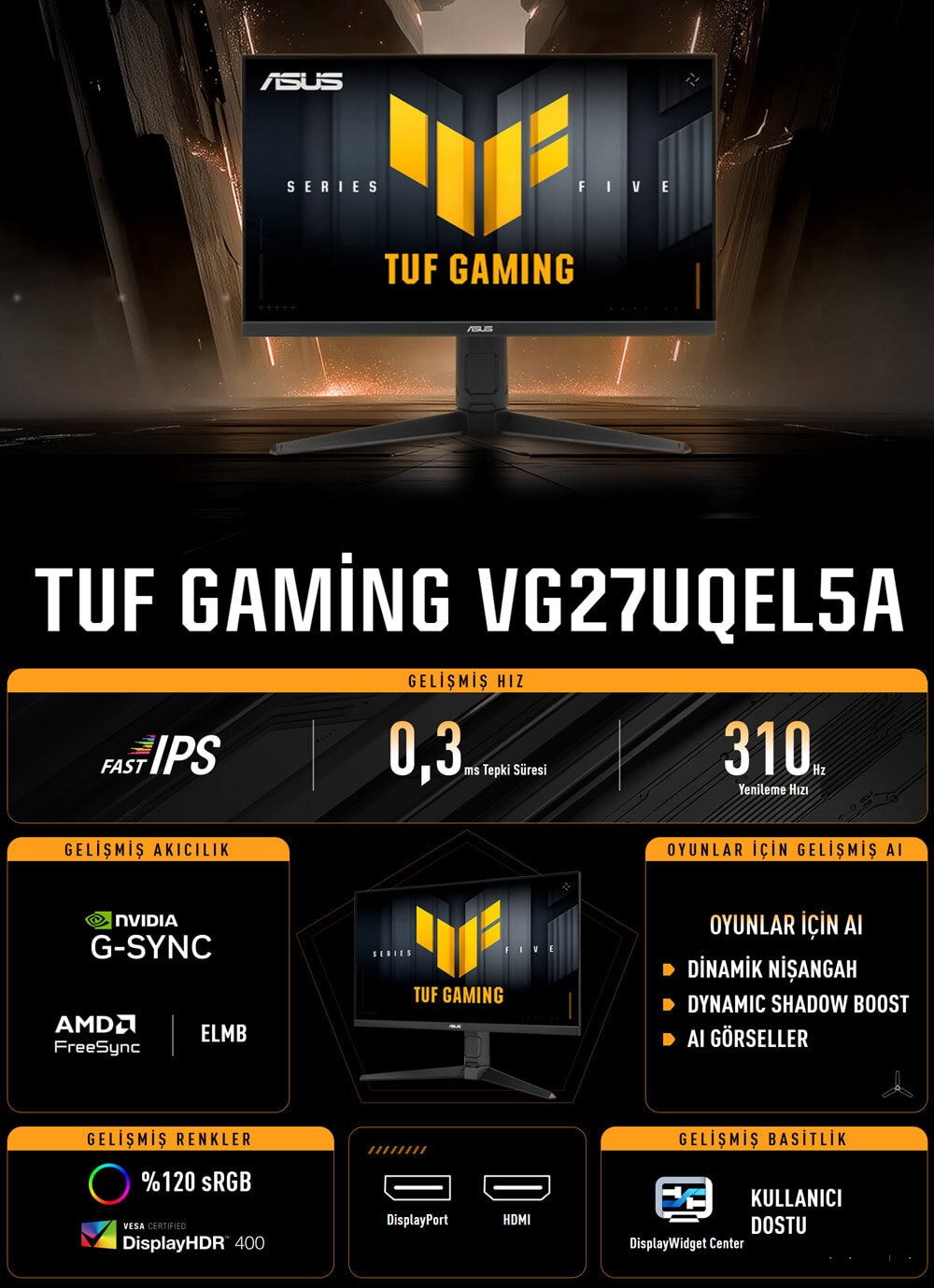 asus-tuf-gaming-vg27uqel5a-27-inc-75hz-4k-uhd-0-3ms-300hz-full-hd-dual-mode-adaptive-sync-fast-ips-gaming-monitor
