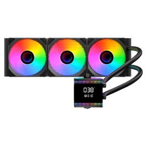 Bitfenix S7 Digital Water Cooler Beyaz Argb 360mm Intel Amd Uyumlu İşlemci Sıvı Soğutucu (bfw S7 360 Kk27a Rp) 1