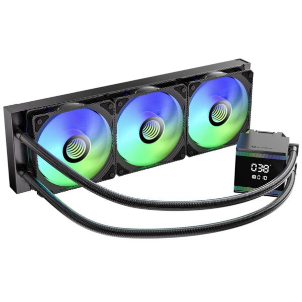Bitfenix S7 Digital Water Cooler Beyaz Argb 360mm Intel Amd Uyumlu İşlemci Sıvı Soğutucu (bfw S7 360 Kk27a Rp) 5