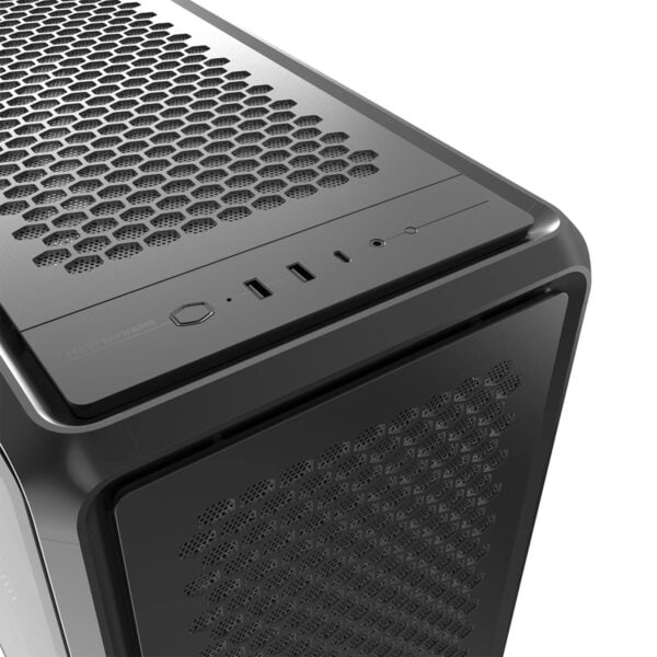 Cooler Master Masterframe 600 Tg Siyah 3x140mm Fanlı Back Connect Anakart Destekli Alüminyum Atx Gaming Kasa 4