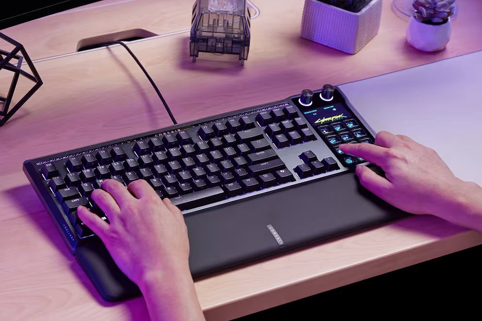 Corsair Galleon 100 Sd Tanıtıldı Stream Deck Entegreli 8000hz Gaming Klavye H2