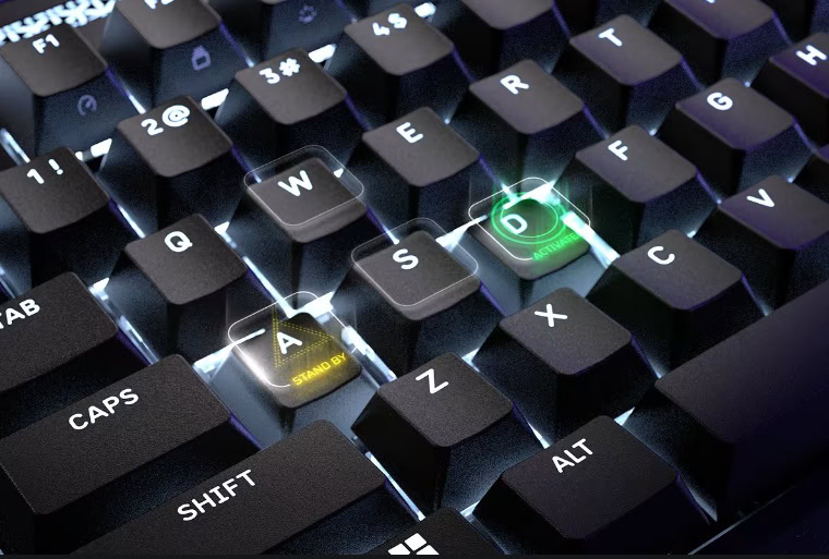 Corsair Galleon 100 Sd Tanıtıldı Stream Deck Entegreli 8000hz Gaming Klavye H4