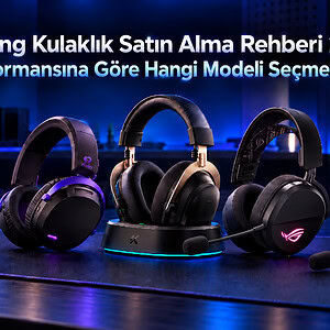 Gaming Kulaklık Satın Alma Rehberi 2026 Performansına Göre Hangi Modeli Seçmelisiniz 1
