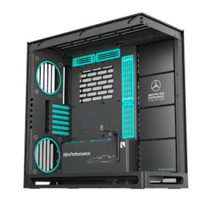Havn Hs 420 Mercedes Amg Petronas F1 Team Edition 420mm Radyatör Destekli Temperli Cam Usb 3.2 Mid Tower E Atx Gaming Kasa 2