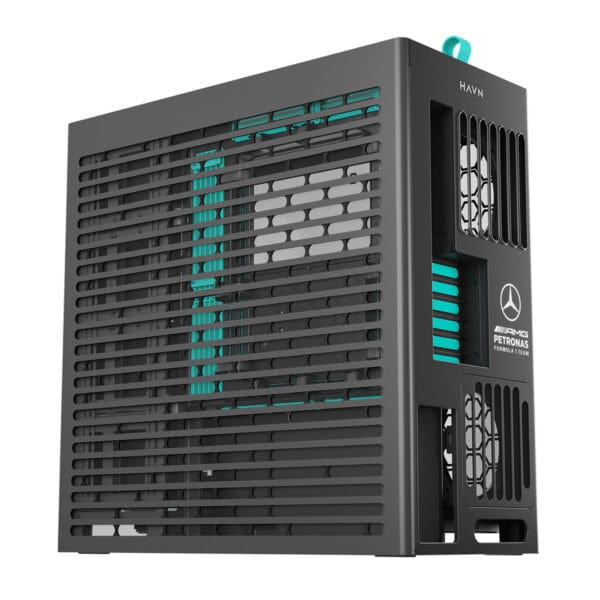 Havn Hs 420 Mercedes Amg Petronas F1 Team Edition 420mm Radyatör Destekli Temperli Cam Usb 3.2 Mid Tower E Atx Gaming Kasa 3