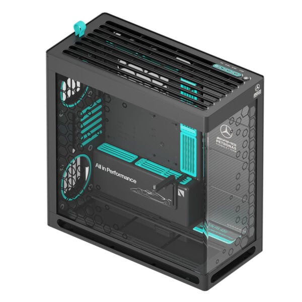 Havn Hs 420 Mercedes Amg Petronas F1 Team Edition 420mm Radyatör Destekli Temperli Cam Usb 3.2 Mid Tower E Atx Gaming Kasa 4