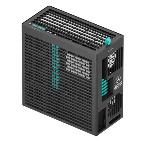 Havn Hs 420 Mercedes Amg Petronas F1 Team Edition 420mm Radyatör Destekli Temperli Cam Usb 3.2 Mid Tower E Atx Gaming Kasa 5