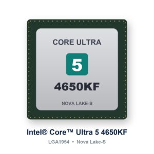 Intel Core Ultra 5 4650KF Nova Lake-S LGA1954 işlemci (temsili görsel)