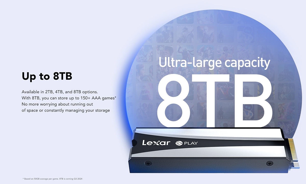 8 TB'a Kadar