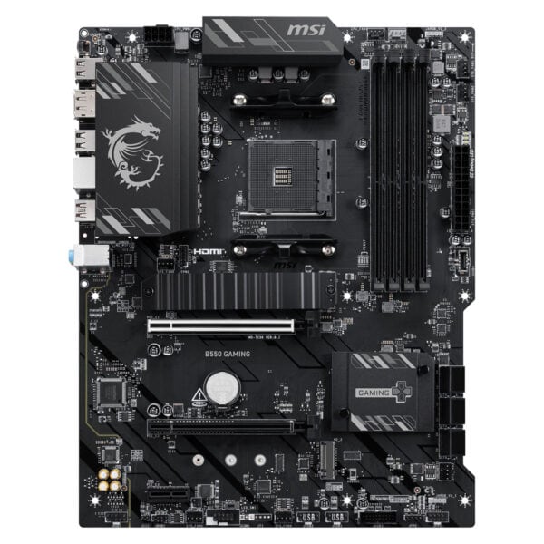 Msi B550 Gaming 4866mhz (oc) Ddr4 Soket Am4 M.2 Hdmi Dp Atx Anakart 2
