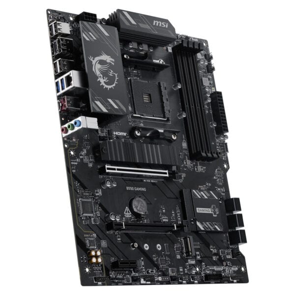 Msi B550 Gaming 4866mhz (oc) Ddr4 Soket Am4 M.2 Hdmi Dp Atx Anakart 5