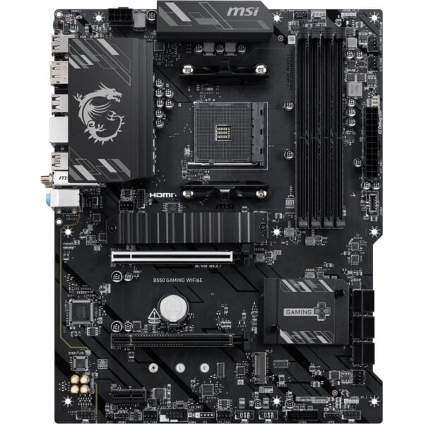 Msi B550 Gaming Wifi6e 4866mhz (oc) Ddr4 Soket Am4 M.2 Hdmi Atx Anakart 2