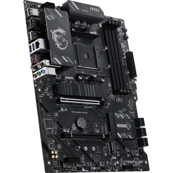 Msi B550 Gaming Wifi6e 4866mhz (oc) Ddr4 Soket Am4 M.2 Hdmi Atx Anakart 4