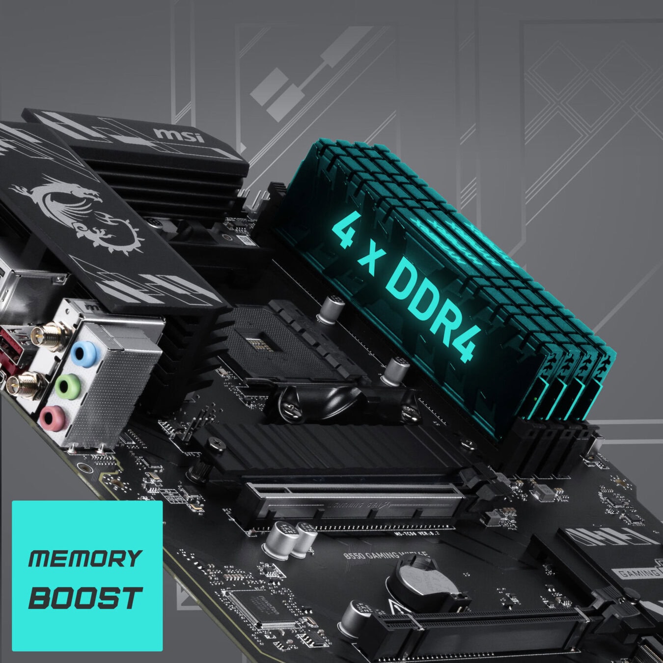 msi-b550-gaming-wifi6e-4866mhz-oc-ddr4-soket-am4-m-2-hdmi-atx-anakart