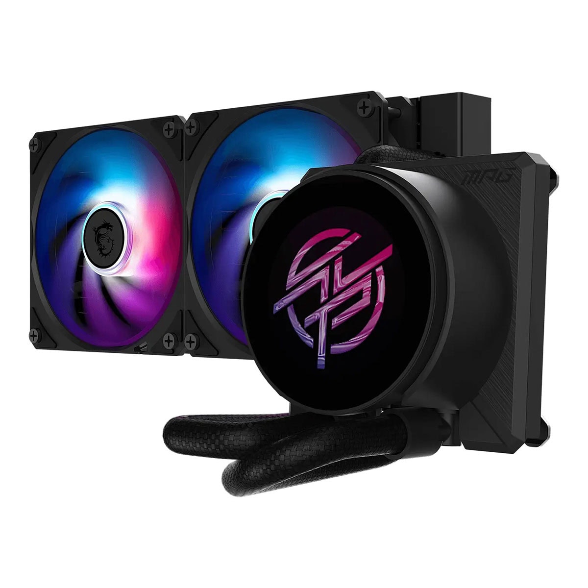 Msi Mpg Coreliquid P22 240 Argb 240mm Intel Amd Uyumlu İşlemci Sıvı Soğutucu 1
