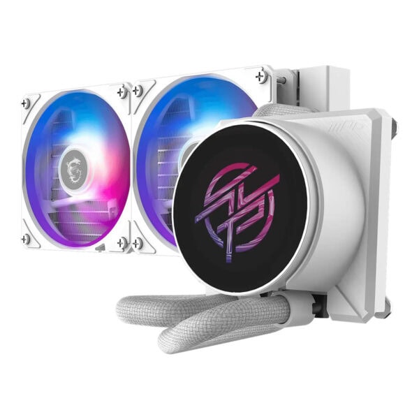 Msi Mpg Coreliquid P22 240 W Argb 240mm Intel Amd Uyumlu Beyaz İşlemci Sıvı Soğutucu 2