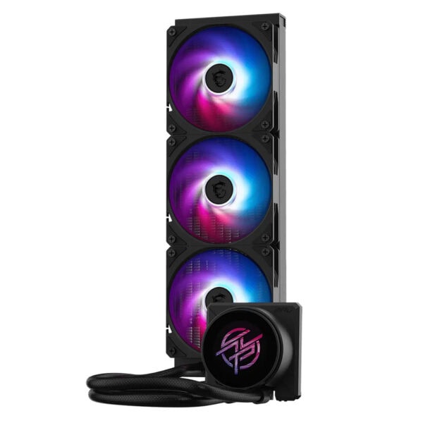 Msi Mpg Coreliquid P22 360 Argb 360mm Intel Amd Uyumlu İşlemci Sıvı Soğutucu 2