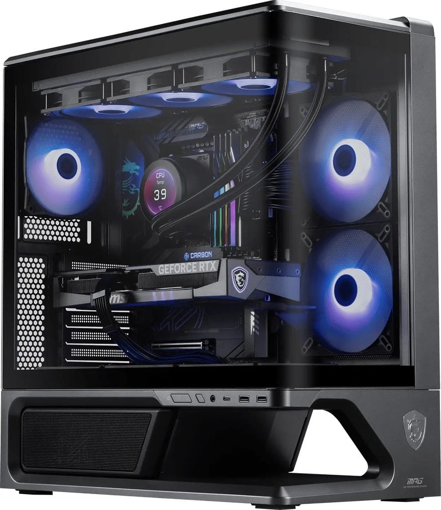 Msi Mpg Vixta 300r Pz Panoramik Tasarım Ve Floating Base Ile Yeni Nesil Gaming Kasa H5