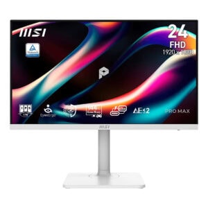Msi Pro Max 241phw E14 23.8 Inç 144hz 1ms Full Hd Freesync Ips Beyaz Pivot Monitör 1