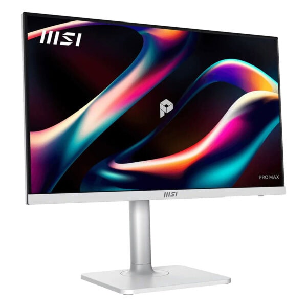 Msi Pro Max 271phw E14 27 Inç 144hz 1ms Full Hd Freesync Ips Beyaz Pivot Monitör 2