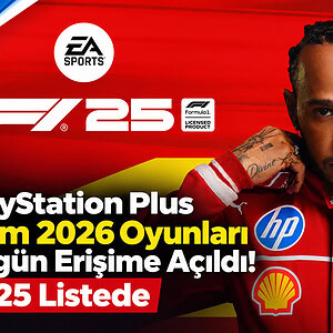 Playstation Plus Ekim 2026 Oyunları Bugün Erişime Açıldı! F1 25 Listede 1