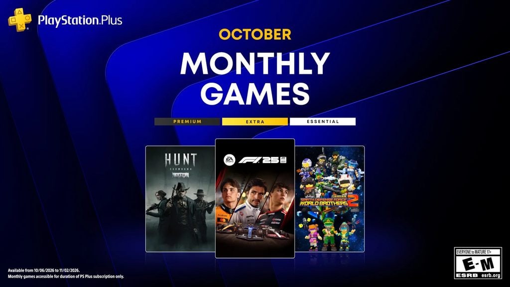 Playstation Plus Ekim 2026 Oyunları Bugün Erişime Açıldı! F1 25 Listede H2
