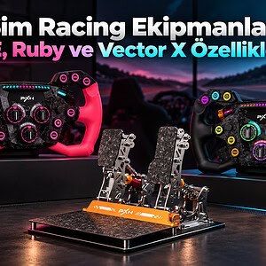 Pxn Sim Racing Ekipmanları Gt One, Ruby Ve Vector X Özellikler 1