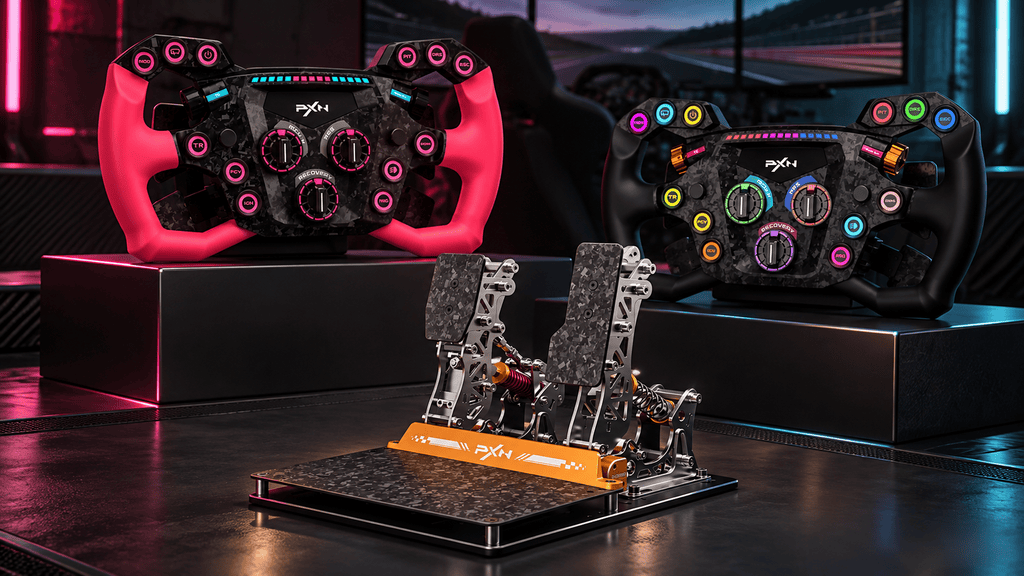 Pxn Sim Racing Ekipmanları Gt One, Ruby Ve Vector X Özellikleri H2