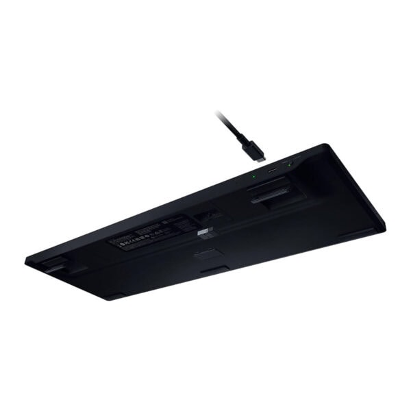 Razer BlackWidow V4 Low Profile Orange Switch Chroma RGB Kablosuz İngilizce Mekanik Gaming Klavye (RZ03-05270800-R3M1) - Görsel 4