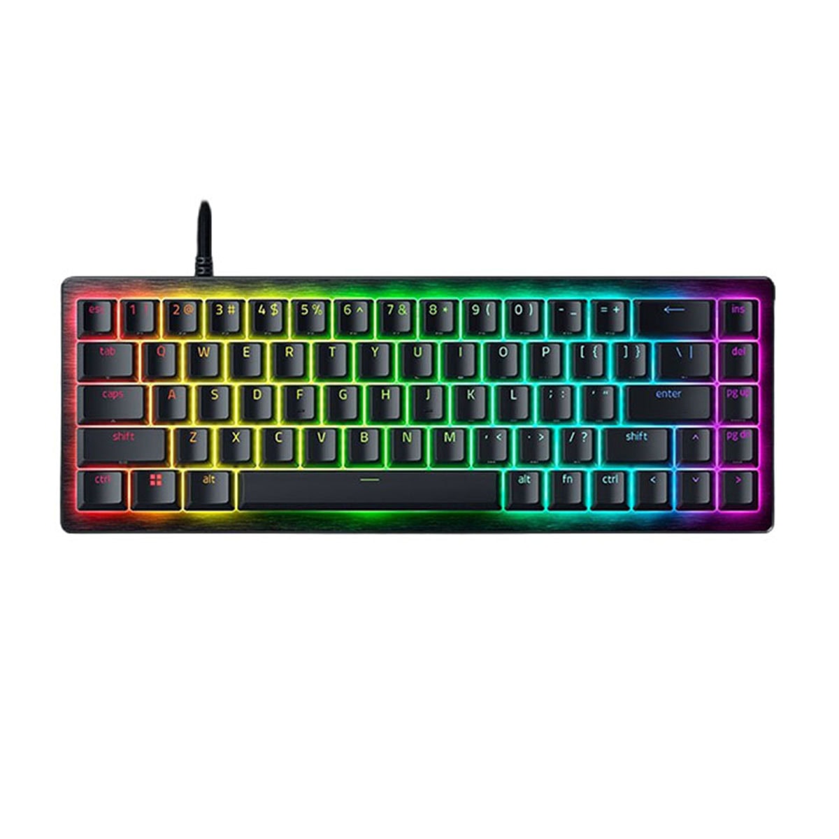 Razer Huntsman V3 HE Magnetic Mini 8K Hz Hall Effect RGB Kablolu İngilizce Gaming Klavye (RZ03-05930100-R3M1)