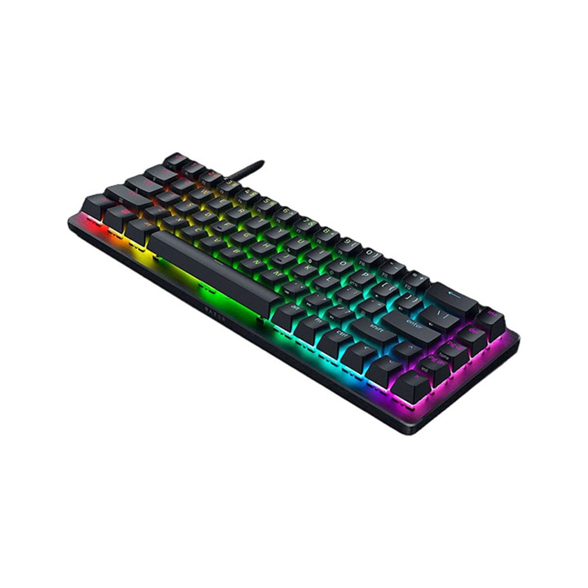 Razer Huntsman V3 HE Magnetic Mini 8K Hz Hall Effect RGB Kablolu İngilizce Gaming Klavye (RZ03-05930100-R3M1) - Görsel 2