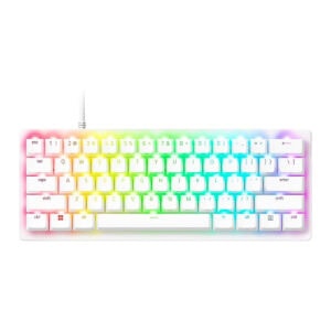 Razer Huntsman V3 Pro Mini Analog Optical Switch Gen2 RGB Kablolu Beyaz İngilizce Gaming Klavye (RZ03-04991700-R3M1)