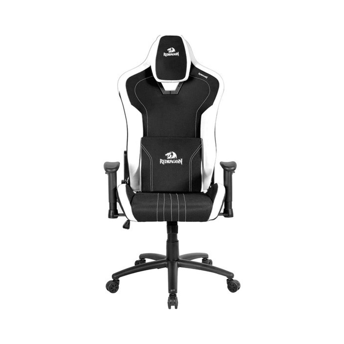 Redragon Heth C313 Bw Siyah Beyaz Kumaş Oyuncu Koltuğu 1