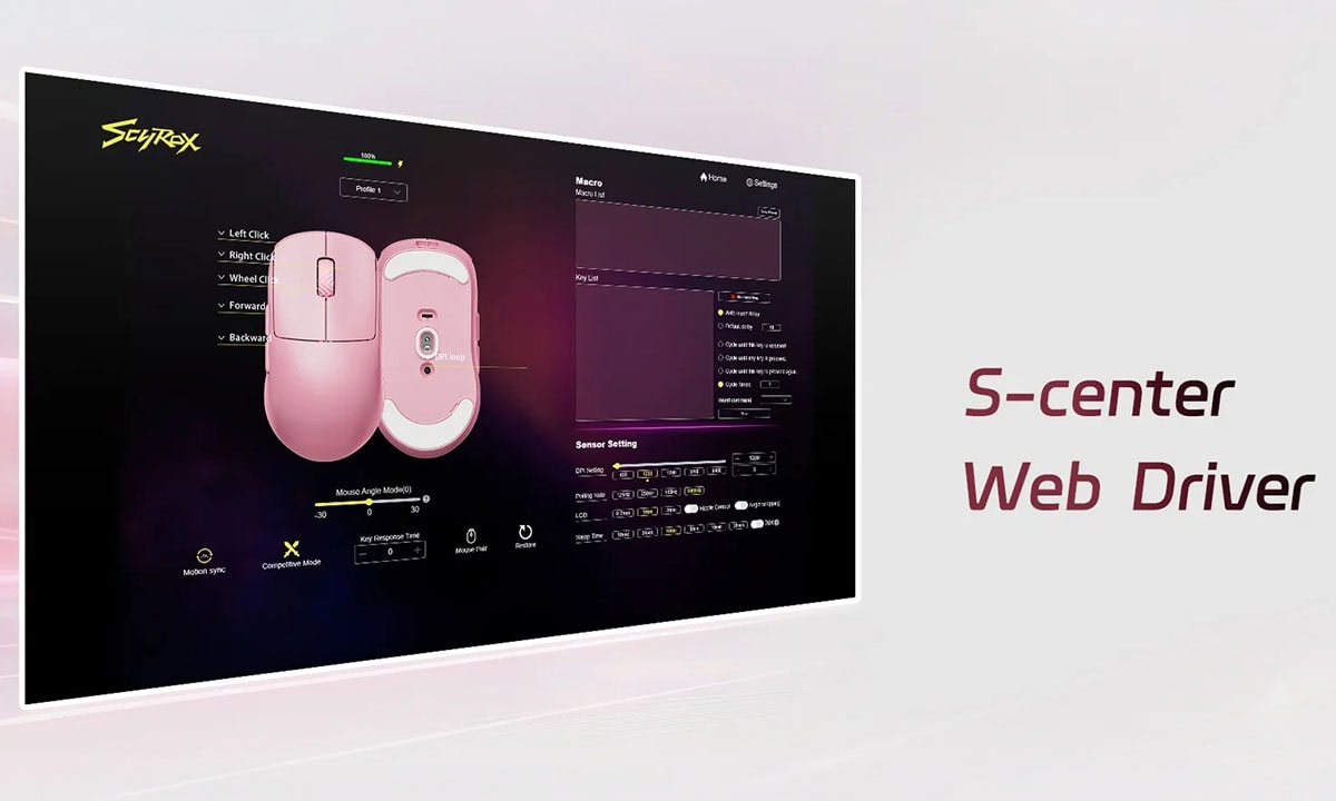 S-Center Web Yazılımı ile Kişiselleştirilmiş Kontrol