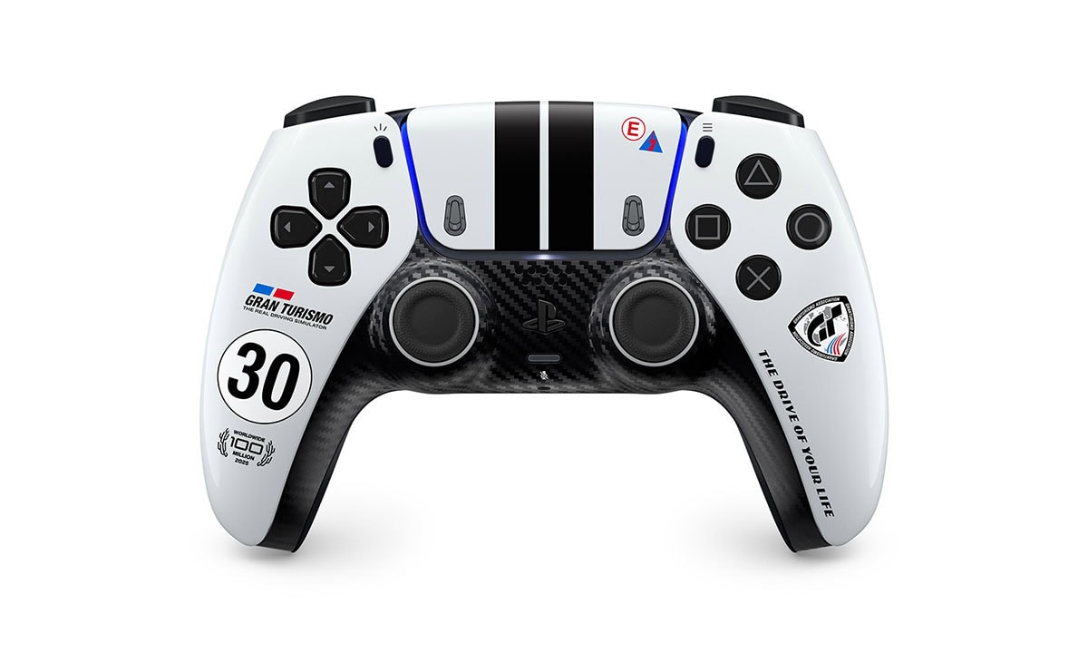 Sony Dualsense Kablosuz Ps5 Oyun Kolu – Gran Turismo 30.yıl Sınırlı Sürüm H2