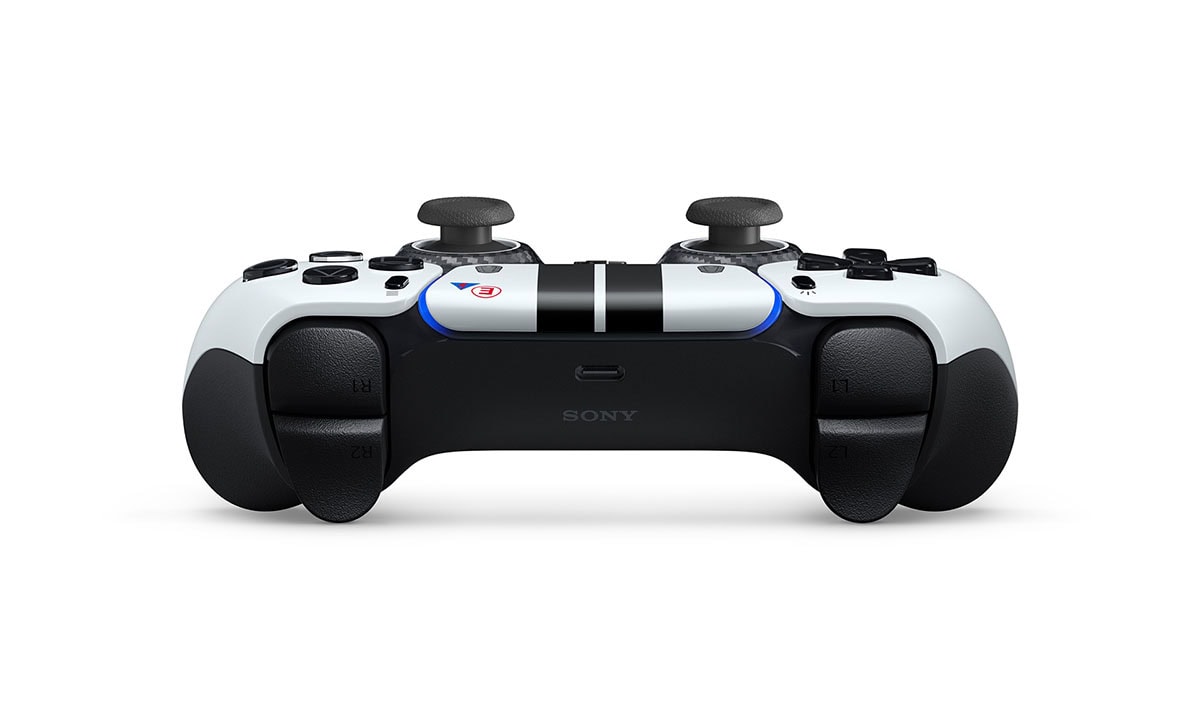 Sony Dualsense Kablosuz Ps5 Oyun Kolu – Gran Turismo 30.yıl Sınırlı Sürüm H5