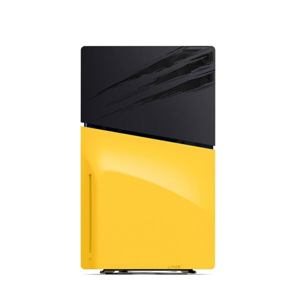 Sony PlayStation 5 Marvel's Wolverine Battle Yellow Limited Edition Konsol Kapağı (Resmi Distribütör Garantili) - Görsel 3