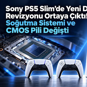 Sony Ps5 Slim’de Yeni Donanım Revizyonu Ortaya Çıktı! Soğutma Sistemi Ve Cmos Pili Değişti 1
