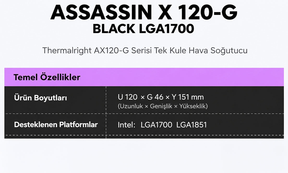 Intel Platformlarla Geniş Uyumluluk