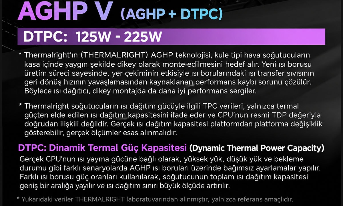 AGHP V ve DTPC ile Gelişmiş Soğutma