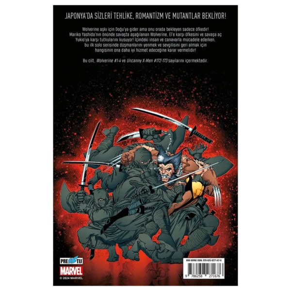Wolverine Chris Claremont Ve Frank Miller Soft Kapak Çizgi Roman 2