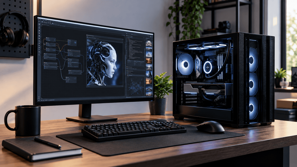 Yapay Zekâ İçin Pc Toplama Rehberi 2026 Gpu, Vram Ve Ram Seçimi H2